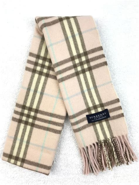 authentic burberry scarf.